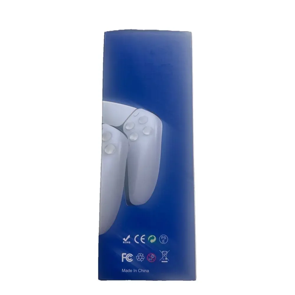 Dobe P-5 Charging Dock for PS-5 Game Controllers with 2 Slots White New